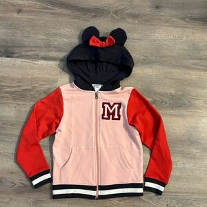 Hanna Andersson- NWOT Disney Minnie Mouse Pink and Black Jacket